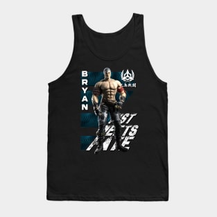 Bryan (Tekken 8) Tank Top